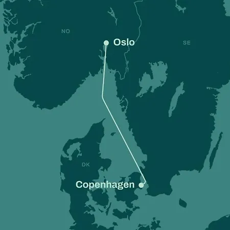 Go Nordic Cruiseline - Minicruise - Copenhagen - Oslo