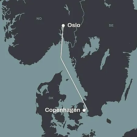Go Nordic Cruiseline Minicruise - Copenhagen - אוסלו