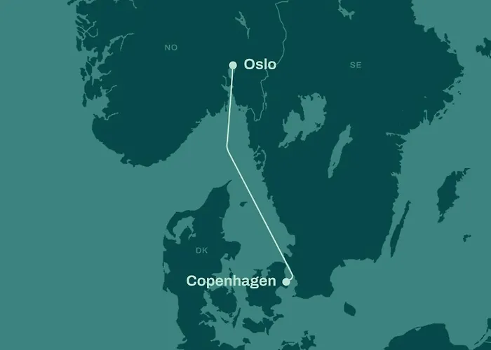 Go Nordic Cruiseline Minicruise - Copenhagen - 奥斯陆